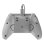 Gamepad Alámbrico Gris Retroiluminación LED RGB USB-C 3m Compatible PC y Xbox