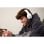 Auriculares Gaming Diadema Compatibles Switch Biaurales Micrófono Boom Neodimio Blanco/Negro
