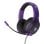 Auricular Gaming Ghost Purple Alámbrico Binaural Circumaural Micrófono Boom Nintendo Switch