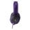 Auricular Gaming Ghost Purple Alámbrico Binaural Circumaural Micrófono Boom Nintendo Switch