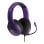Auricular Gaming Ghost Purple Alámbrico Binaural Circumaural Micrófono Boom Nintendo Switch