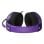 Auricular Gaming Ghost Purple Alámbrico Binaural Circumaural Micrófono Boom Nintendo Switch