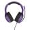 Auricular Gaming Ghost Purple Alámbrico Binaural Circumaural Micrófono Boom Nintendo Switch