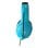 Auricular Gaming Binaural Diadema Compatible Nintendo Switch Neodimio Micrófono Boom 1.15m Negro/Azul/Rojo