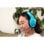 Auricular Gaming Binaural Diadema Compatible Nintendo Switch Neodimio Micrófono Boom 1.15m Negro/Azul/Rojo