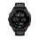 Garmin Forerunner 265S 42mm Bisel y carcasa en negro con correa de silicona en negro/amarillo