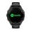 Garmin Forerunner 265S 42mm Bisel y carcasa en negro con correa de silicona en negro/amarillo