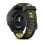 Garmin Forerunner 265S 42mm Bisel y carcasa en negro con correa de silicona en negro/amarillo