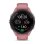 Garmin Forerunner 265S 42mm Bisel negro con carcasa en rosa y correa de silicona en rosa/gris