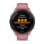 Garmin Forerunner 265S 42mm Bisel negro con carcasa en rosa y correa de silicona en rosa/gris