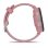 Garmin Forerunner 265S 42mm Bisel negro con carcasa en rosa y correa de silicona en rosa/gris
