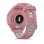 Garmin Forerunner 265S 42mm Bisel negro con carcasa en rosa y correa de silicona en rosa/gris