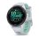Garmin Forerunner 265S 42mm Bisel negro con carcasa en blanco y correa de silicona en blanco/verde