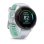 Garmin Forerunner 265S 42mm Bisel negro con carcasa en blanco y correa de silicona en blanco/verde