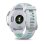 Garmin Forerunner 265S 42mm Bisel negro con carcasa en blanco y correa de silicona en blanco/verde
