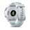 Garmin Forerunner 265S 42mm Bisel negro con carcasa en blanco y correa de silicona en blanco/verde