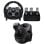 Logitech G920 Driving Force Volante y Pedales para Xbox Series/Xbox One/PC/Mac Negro + Driving Force Shifter