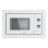 Microondas Teka NEO MB 6200 BI WH 20L 800W Integrable con Plato Giratorio y Descongelar
