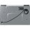 Micro-ondas Whirlpool MBNA920B 22L 750W com Grill LCD Integrável 4 Potências