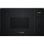 Microondas Siemens BF525LMB1 20L 800W Control Táctil 7 Programas Integrable Negro