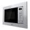 Microondas Hisense BIM320G41X 20 Litros 1000W Grill Integrable 15 Programas Auto-Limpieza