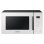 Microondas Samsung MG23T5018GE/ET 23L 800W Grill Vapor Pantalla LED Interior Cerámico