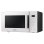 Microondas Samsung MG23T5018GE/ET 23L 800W Grill Vapor Pantalla LED Interior Cerámico
