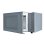 Microondas Whirlpool MWP 304 M 30L 900W con Grill 7 Potencias Espejo Automático