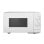 Microondas Siemens iQ300 FF020LMW0 20L 800W Libre Instalación Control Giratorio Blanco