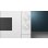 Microondas Siemens iQ300 FF020LMW0 20L 800W Libre Instalación Control Giratorio Blanco