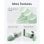 Asciugatrice Laifen Swift Motor 100.000 giri/min 150M ioni negativi Thermocontrol 345g portatile