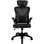 Silla ergonómica Drift DRAIR35 respaldo de malla reposabrazos abatibles 120 kg negra