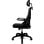 Silla ergonómica Drift DRAIR35 respaldo de malla reposabrazos abatibles 120 kg negra