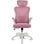Silla gaming Drift DRAIR35 rosa respaldo de malla reposabrazos ajustables 120 kg