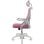 Silla gaming Drift DRAIR35 rosa respaldo de malla reposabrazos ajustables 120 kg