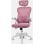 Silla gaming Drift DRAIR35 rosa respaldo de malla reposabrazos ajustables 120 kg