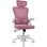 Silla gaming Drift DRAIR35 rosa respaldo de malla reposabrazos ajustables 120 kg