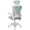 Silla gaming Drift DRAIR35 Turquesa respaldo de malla reposabrazos ajustables 120 kg