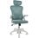Silla gaming Drift DRAIR35 Turquesa respaldo de malla reposabrazos ajustables 120 kg