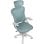 Silla gaming Drift DRAIR35 Turquesa respaldo de malla reposabrazos ajustables 120 kg