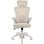 Silla ergonómica Drift DRAIR35 Beige Respaldo Malla Reclinable Reposabrazos Abatible 120 kg