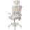 Silla ergonómica Drift DRAIR35 Beige Respaldo Malla Reclinable Reposabrazos Abatible 120 kg
