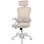 Silla ergonómica Drift DRAIR35 Beige Respaldo Malla Reclinable Reposabrazos Abatible 120 kg