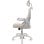 Silla ergonómica Drift DRAIR35 Beige Respaldo Malla Reclinable Reposabrazos Abatible 120 kg