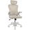 Silla ergonómica Drift DRAIR35 Beige Respaldo Malla Reclinable Reposabrazos Abatible 120 kg