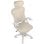Silla ergonómica Drift DRAIR35 Beige Respaldo Malla Reclinable Reposabrazos Abatible 120 kg