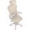 Silla ergonómica Drift DRAIR35 Beige Respaldo Malla Reclinable Reposabrazos Abatible 120 kg