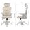 Silla ergonómica Drift DRAIR35 Beige Respaldo Malla Reclinable Reposabrazos Abatible 120 kg
