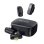 Micrófono Hollyland Lark A1 Combo inalámbrico 2.4GHz omnidireccional con cancelación de ruido