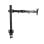 Support d'écran 1Life 1IFESPT1342TVFLX avec bras articulé VESA 75 x 75/100 x 100, 9 kg, 13-32 pouces, noir